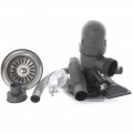 Мойка кухонная ZERIX Z4947-08-180D (decor) (ZM0560) - Фото 2